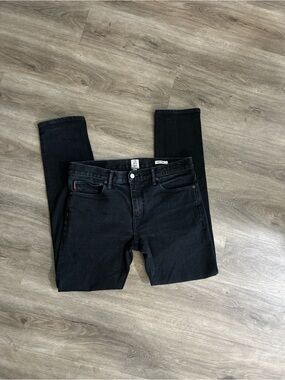 Hiroshi Kato Black Slim Fit Jeans Size 34